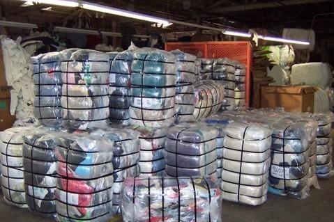 recycling old clothing
