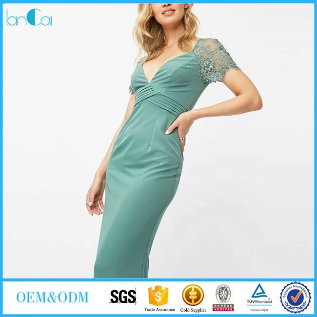 Fishtail Lace Dress product-1-1
